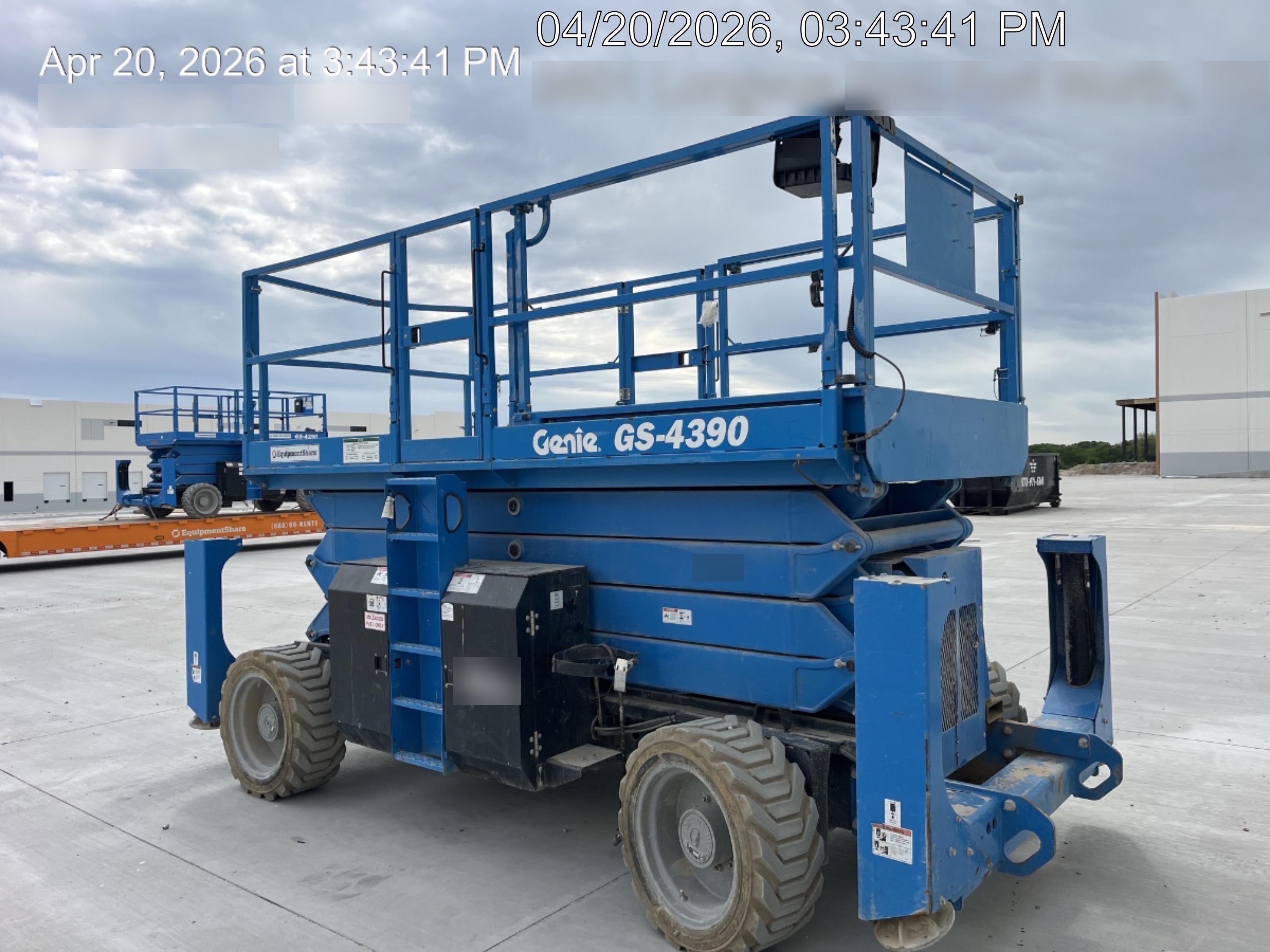 2018 GENIE GS-4390 RT