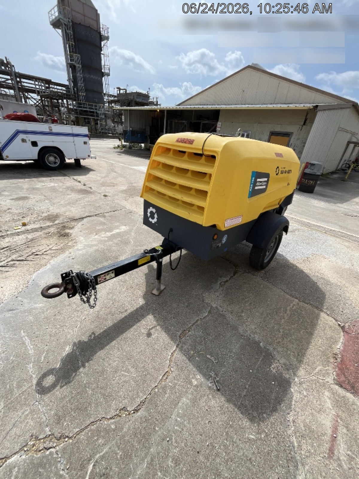 2024 ATLAS COPCO XAS188 CWK