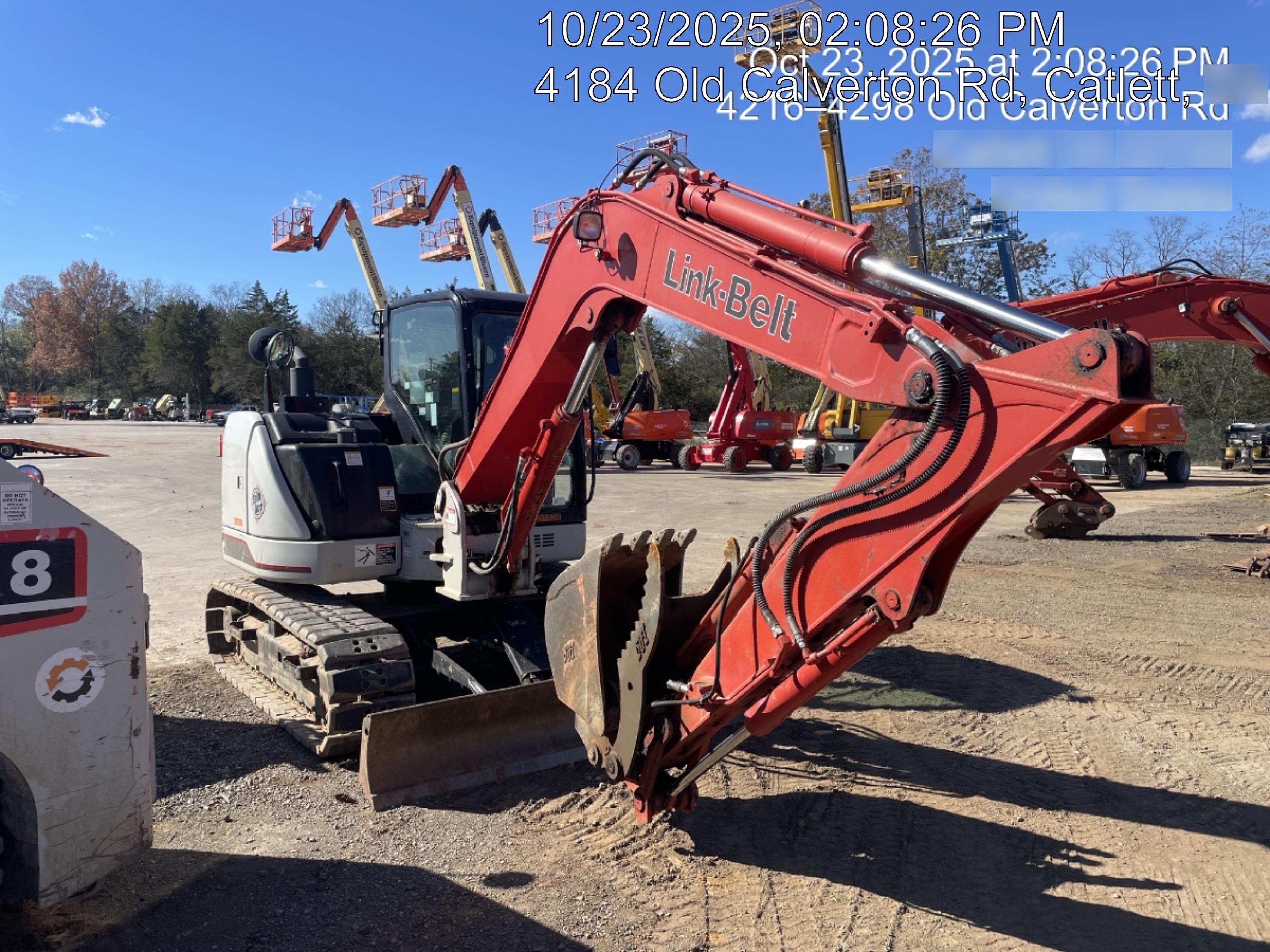 2022 LINK-BELT 80X3