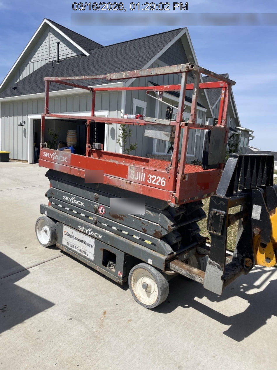2019 Skyjack SJIII-3226 Skyjack SJIII3226 Standard w/Trojan Batteries