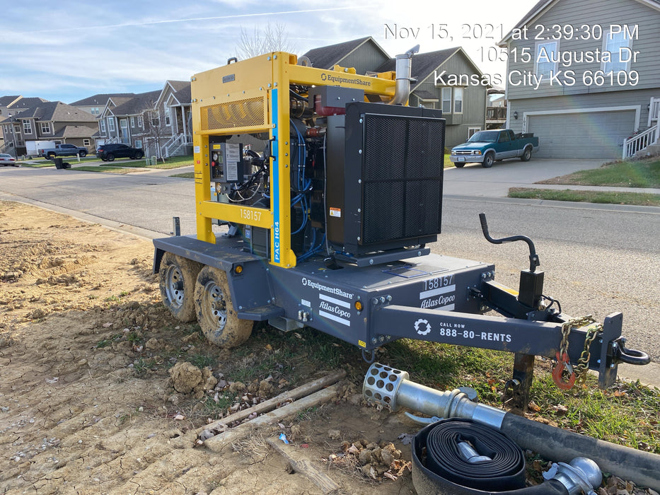 2021 ATLAS COPCO PAC H64 JD