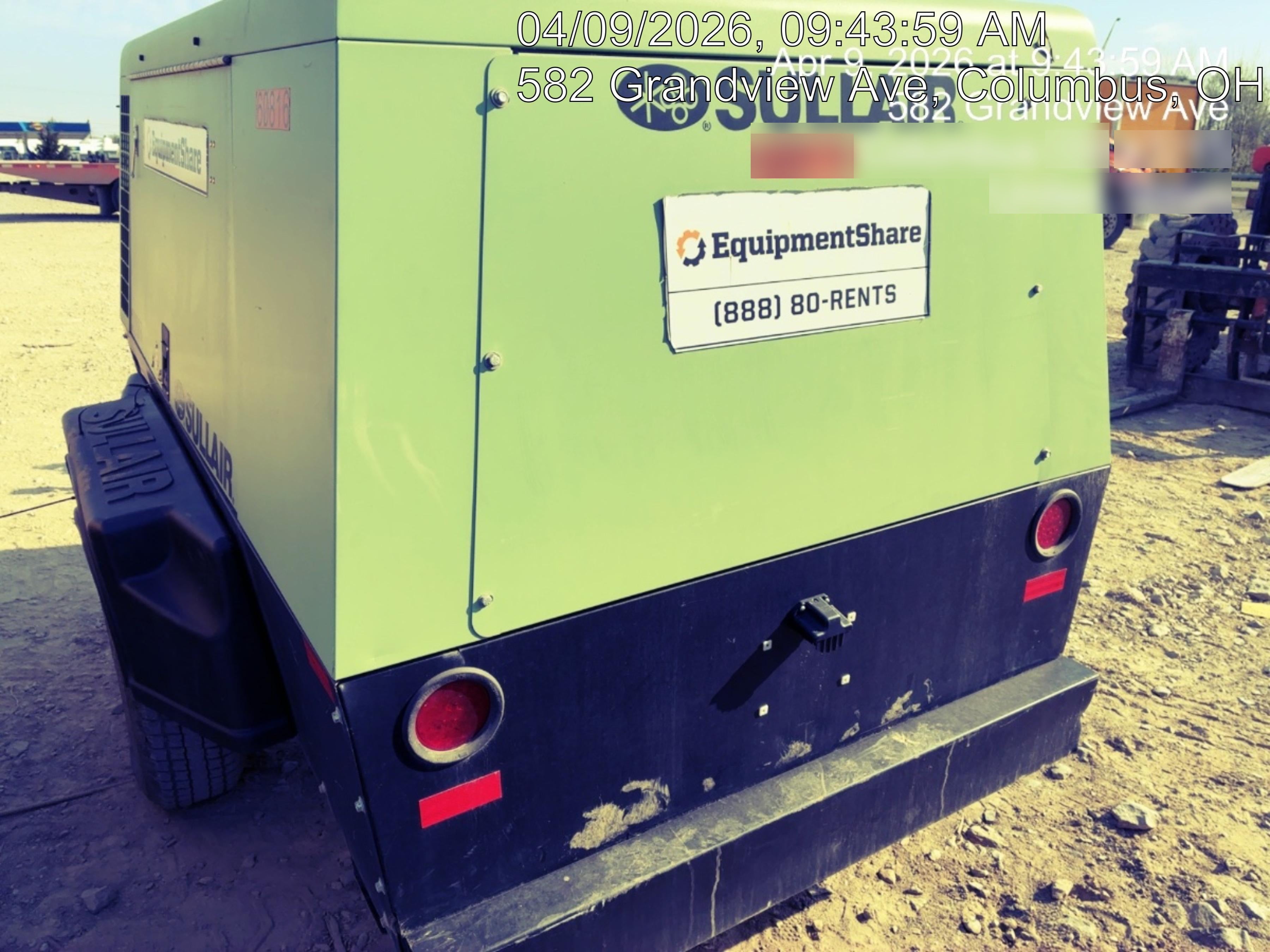 2020 SULLAIR 375H