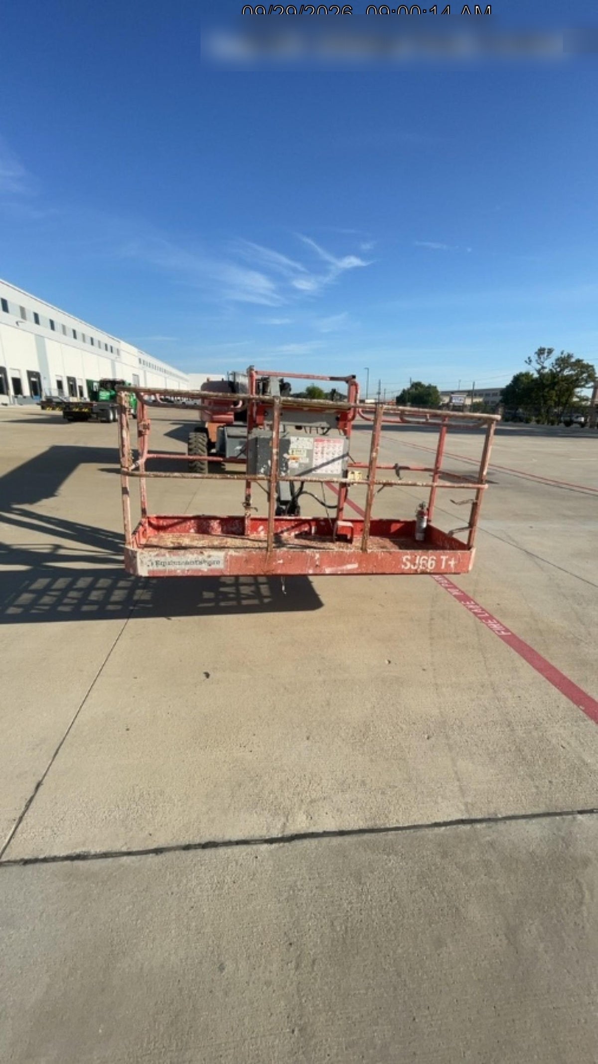 2021 SKYJACK SJ66 T+