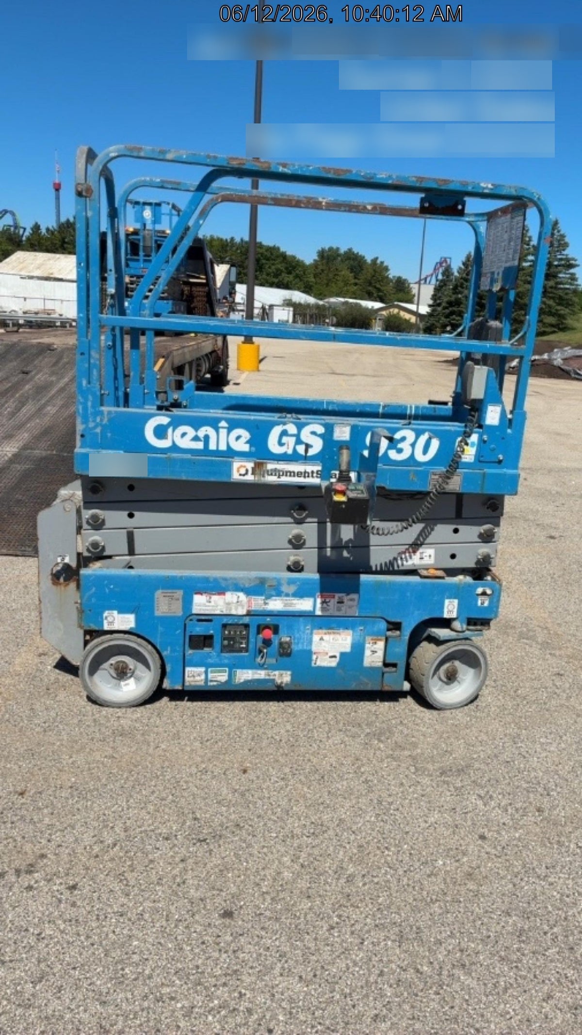 2018 GENIE GS-1930