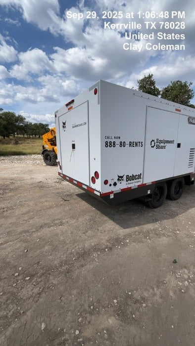 2025 BOBCAT PA1600VPWCU-T4F
