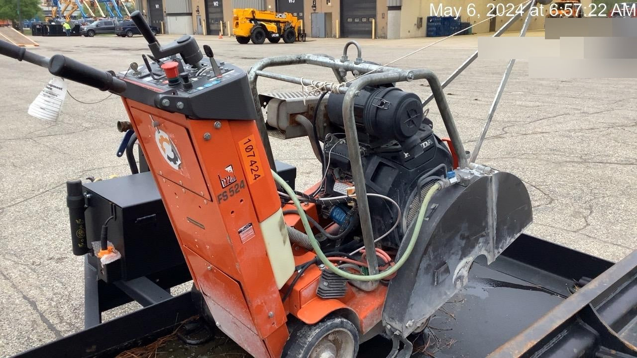 2020 HUSQVARNA FS 524