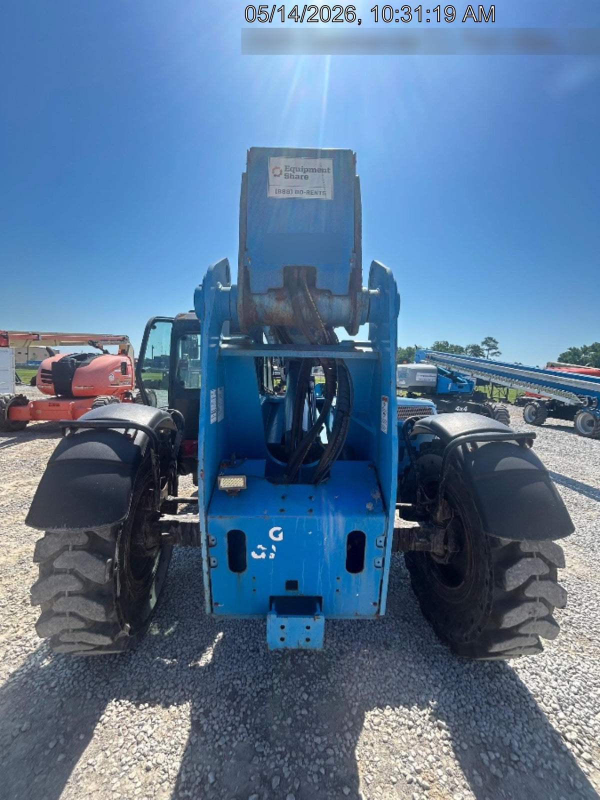 2019 GENIE GTH-636