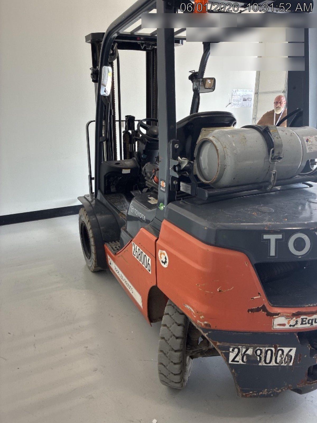 2022 TOYOTA 50-8FGU25