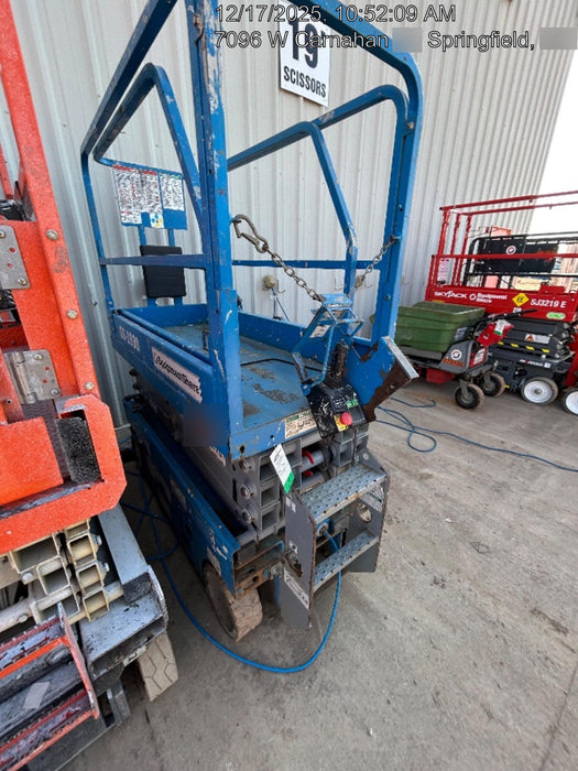 2019 Genie GS-1930 Fixed Rails with Chain Entry