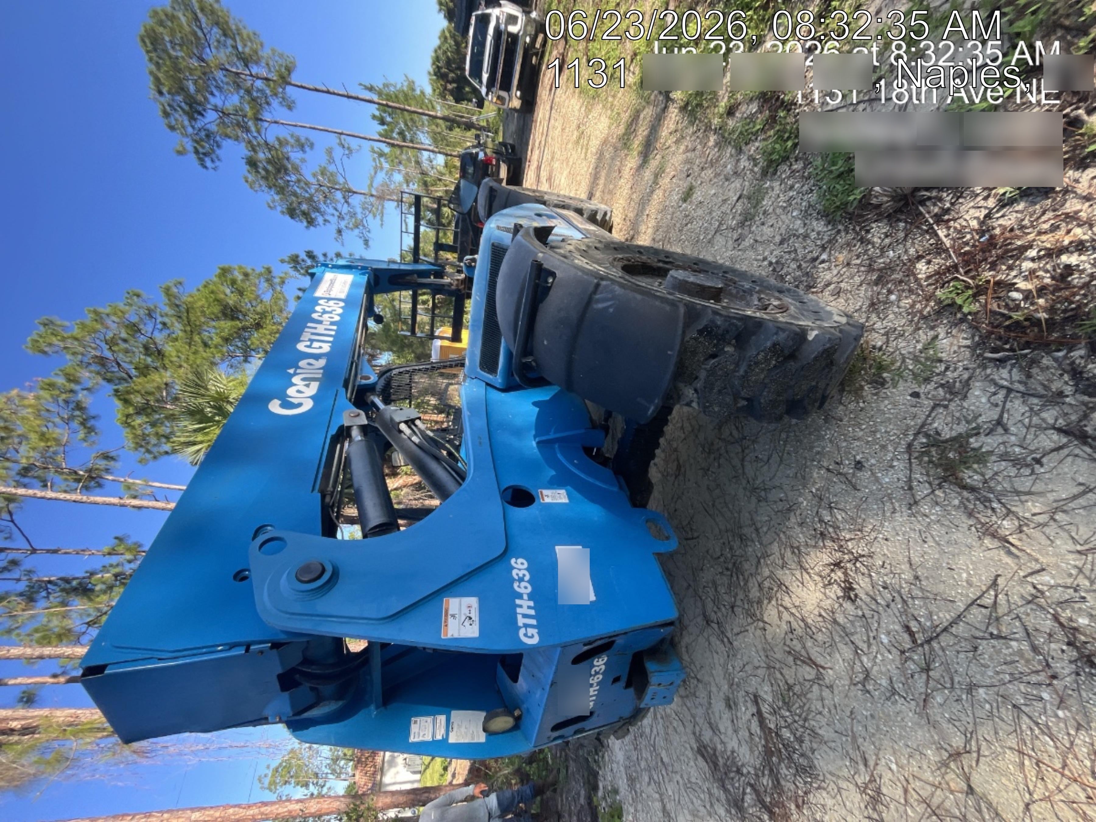 2018 GENIE GTH-636