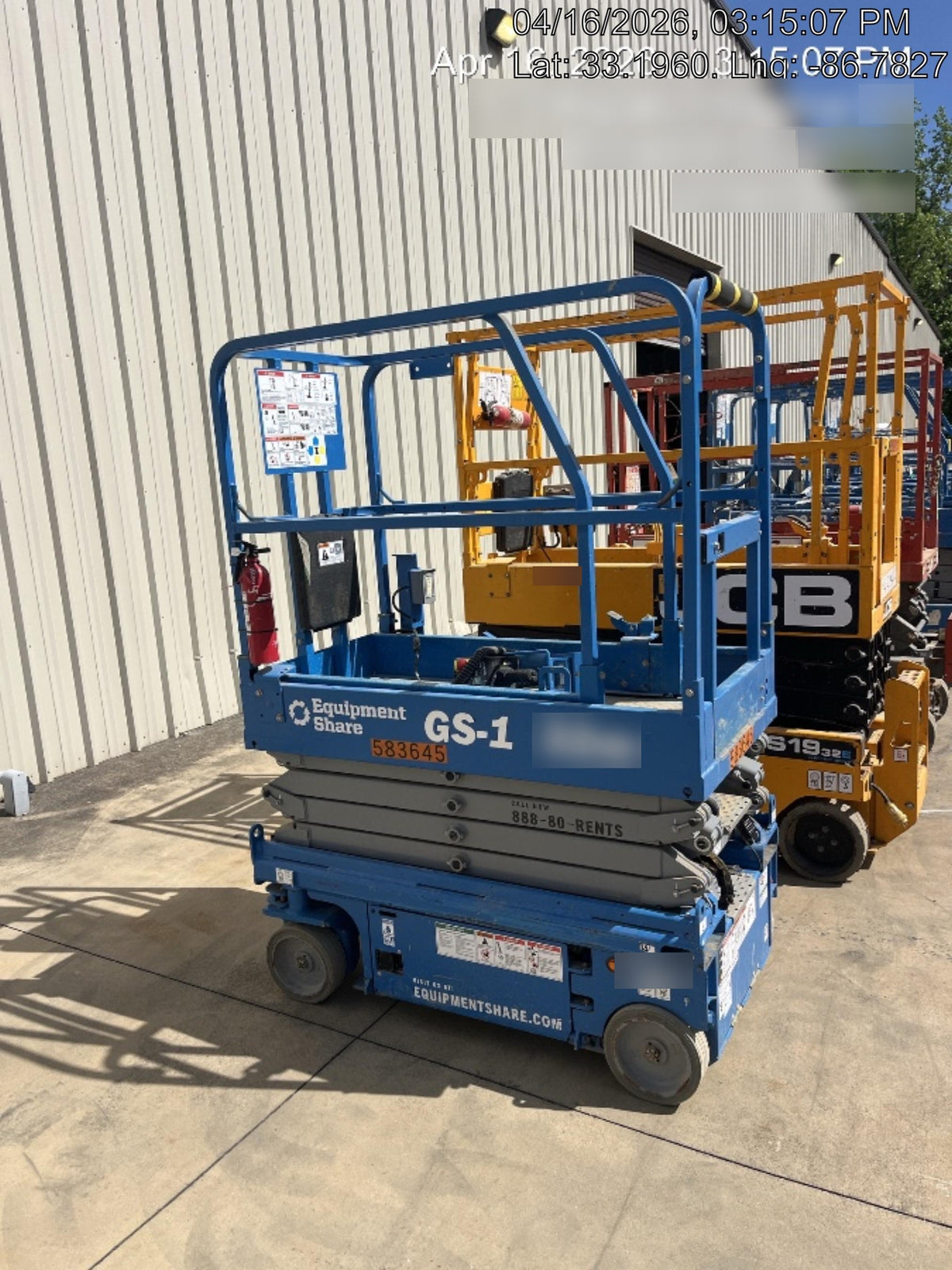 2025 GENIE GS-1932M