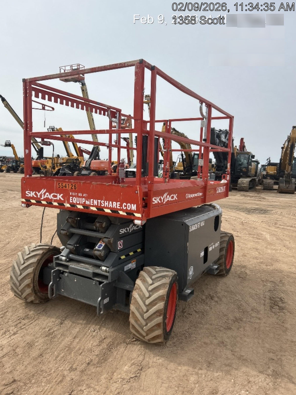 2025 SKYJACK SJ6826 RT