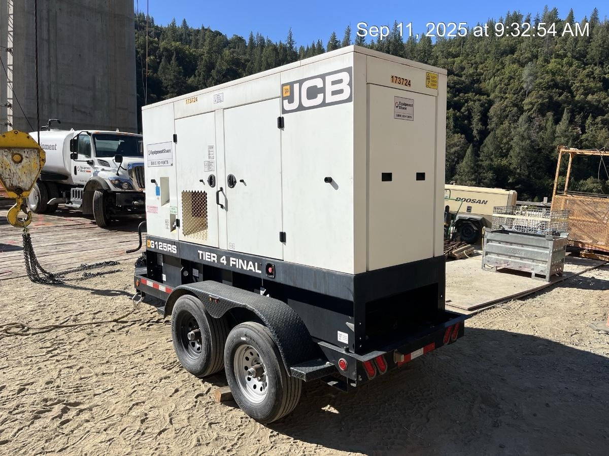 2021 JCB G125RST4F