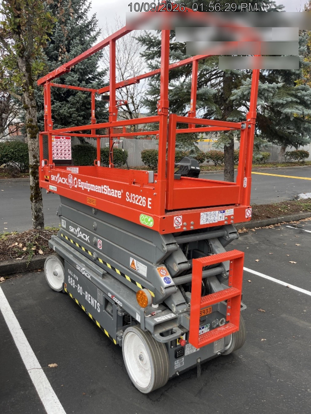 2025 SKYJACK SJ3226