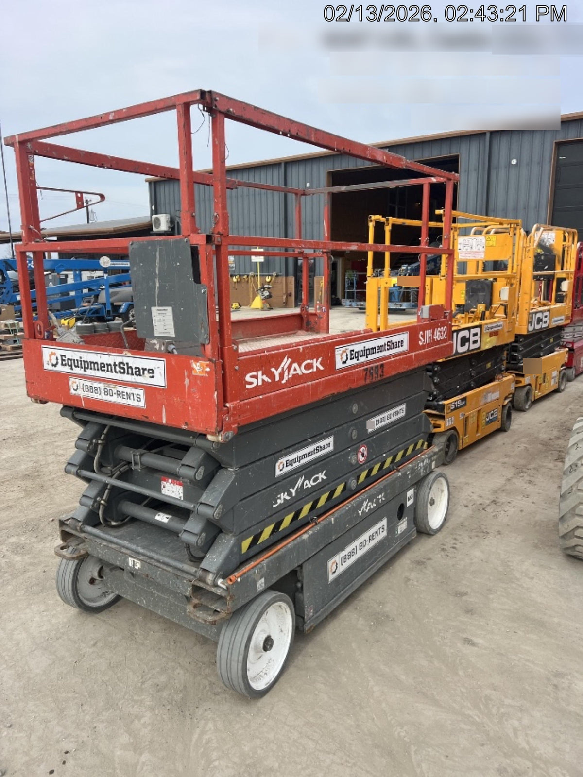 2018 SKYJACK SJIII-4632