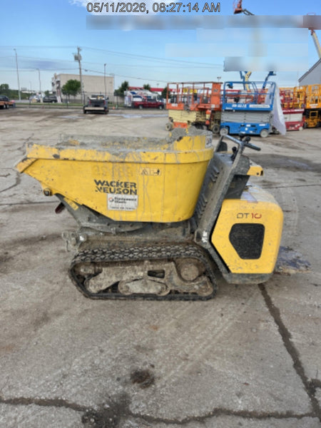 2019 WACKER NEUSON DT10
