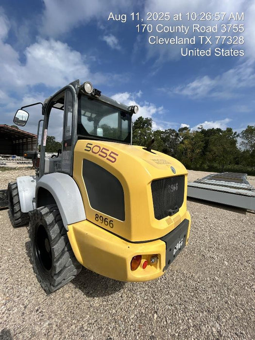 2018 WACKER NEUSON 5055