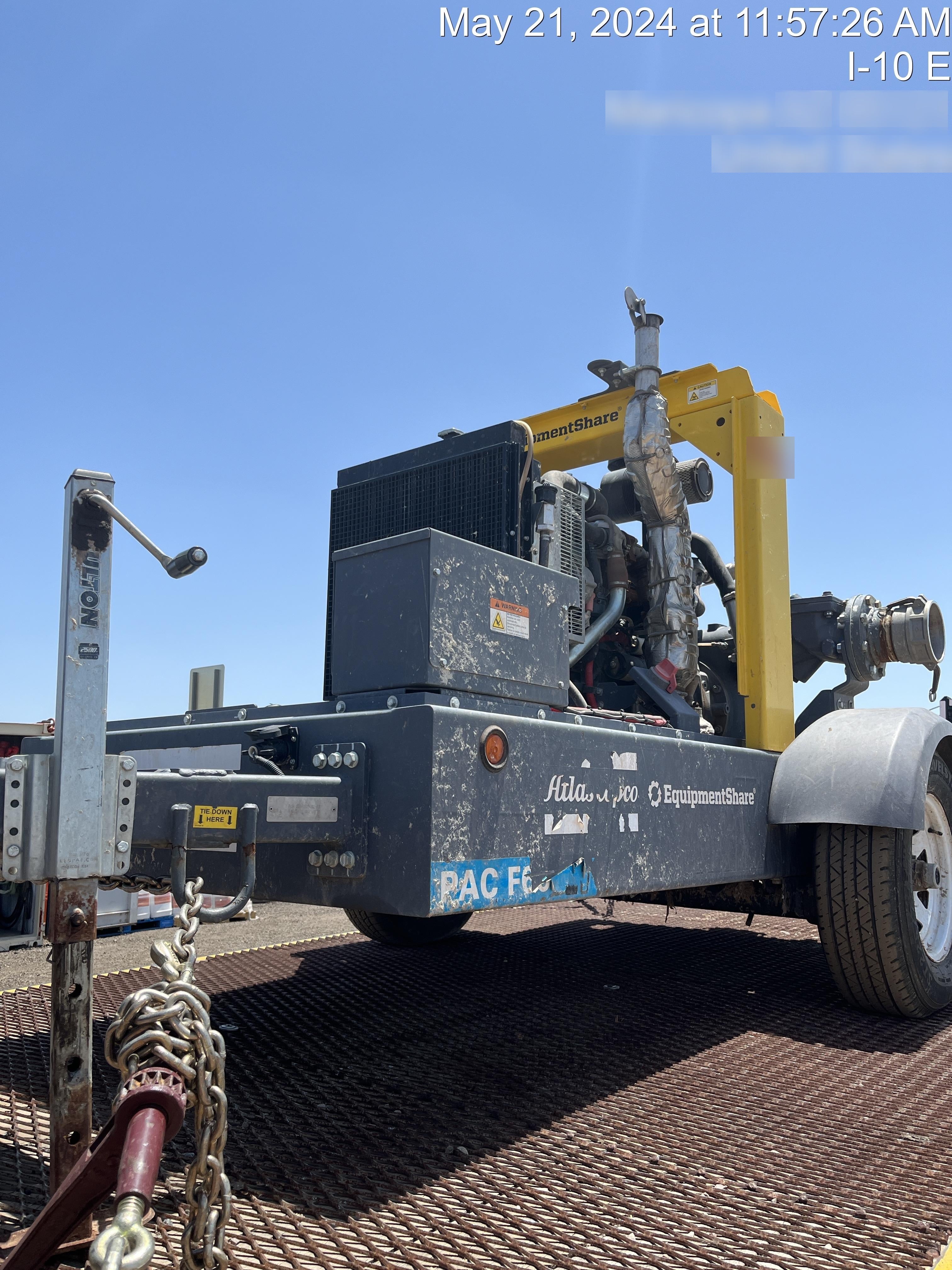 2022 ATLAS COPCO PAC F66 KD