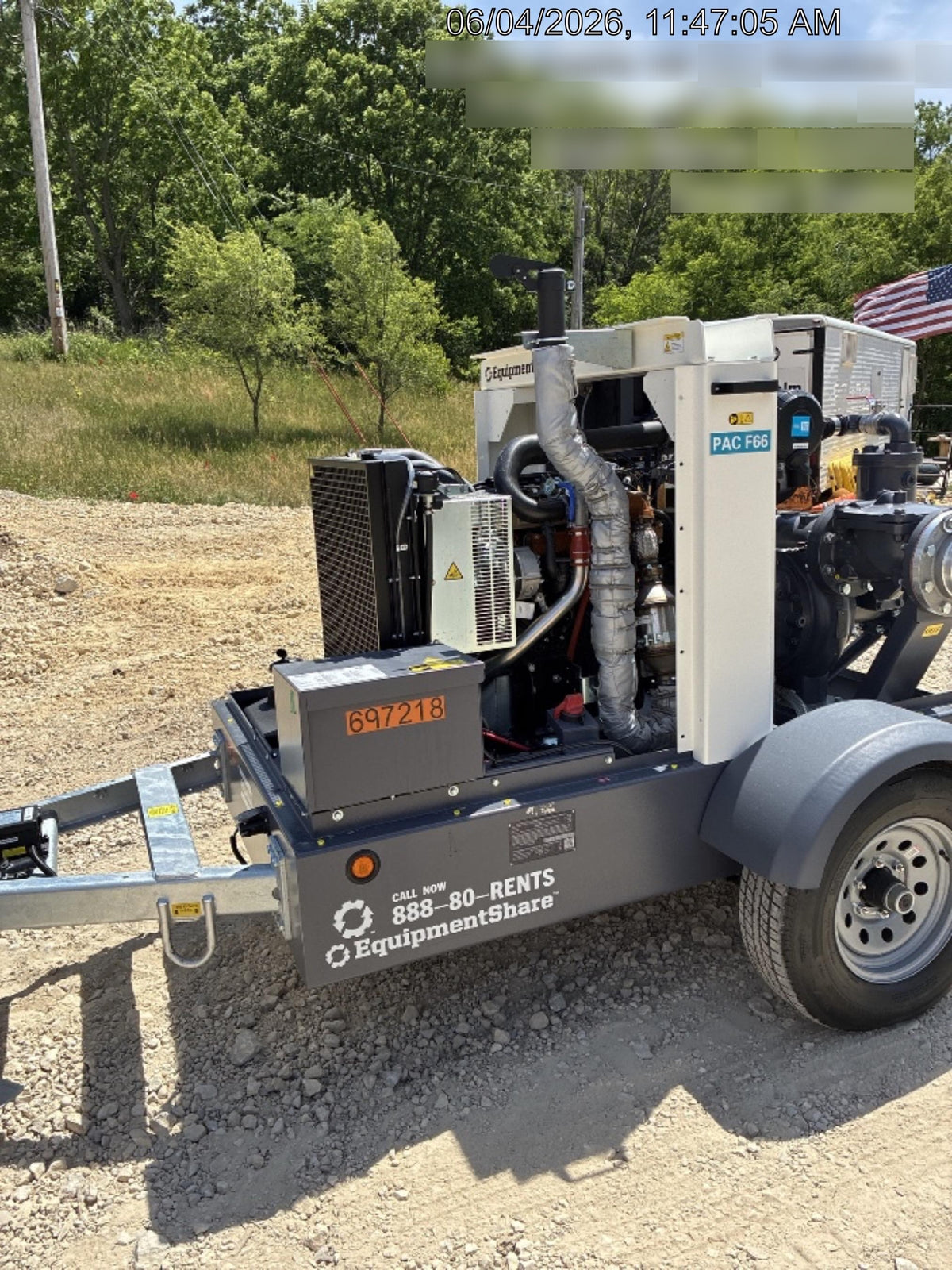 2026 ATLAS COPCO PAC F66 KD