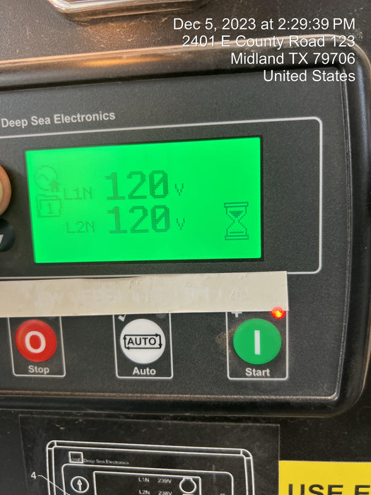 2022 ATLAS COPCO QAS25 CWK