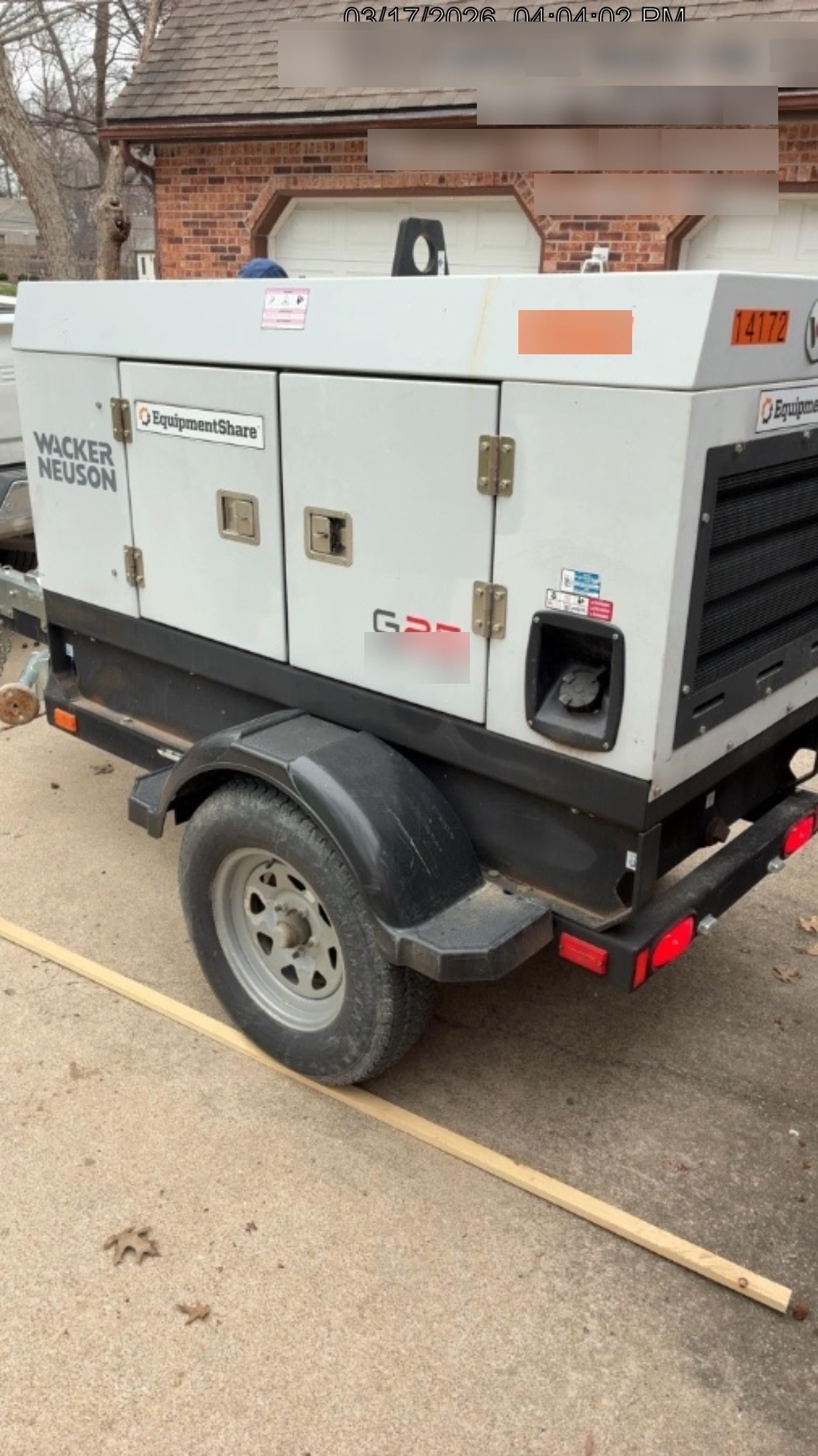 2018 WACKER NEUSON G25