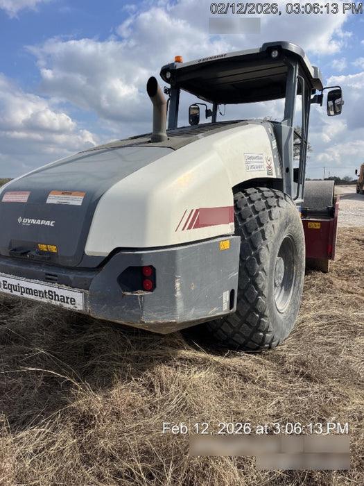 2021 DYNAPAC CA2500D