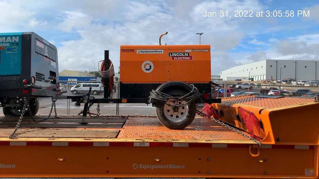 2021 Lincoln Electric Vantage 322 VANTAGE 322 READY-PAK 3