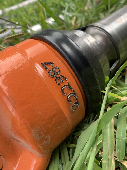 2022 MICHIGAN PNEUMATIC MP-133-ORANGE-NEP-SB