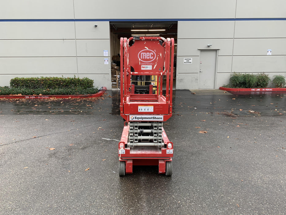 2020 MEC 1330SE Solid NM Tires, Steel Swing out Doors, LCS, Beacon, 900W Inverter