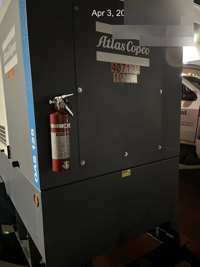2024 ATLAS COPCO QAS 125