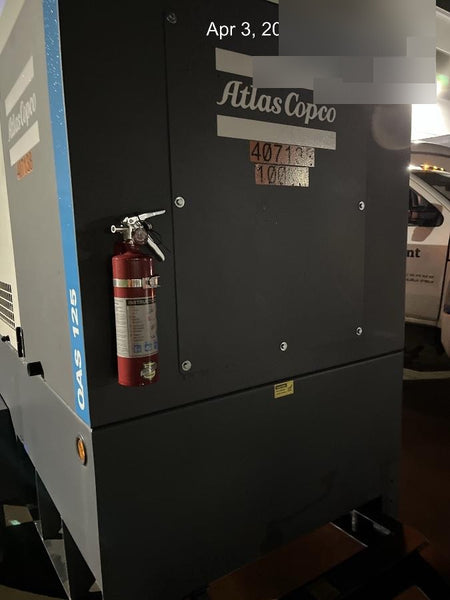 2024 ATLAS COPCO QAS 125