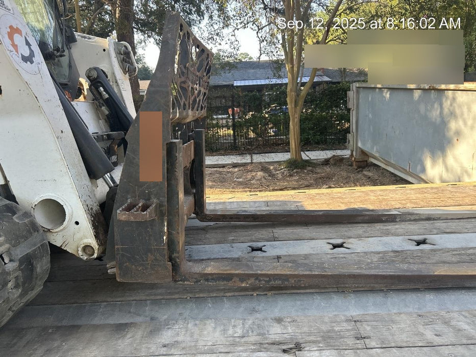 2021 PALADIN 48" Pallet Forks - Paladin