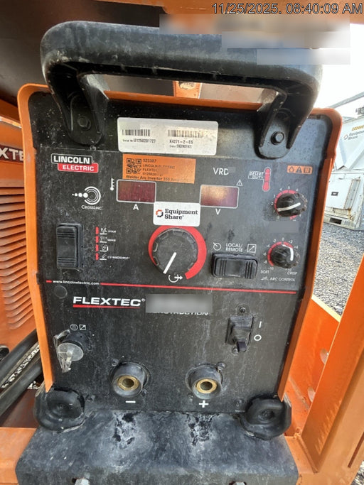 2025 LINCOLN ELECTRIC FLEXTEC 350X