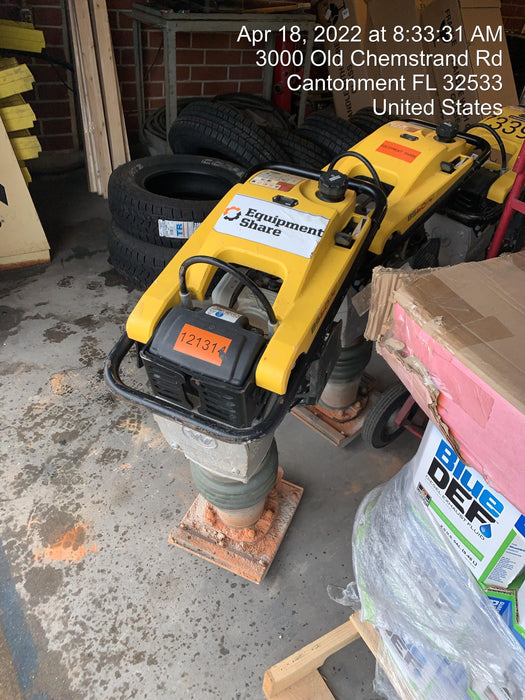 2020 WACKER NEUSON BS60-4As