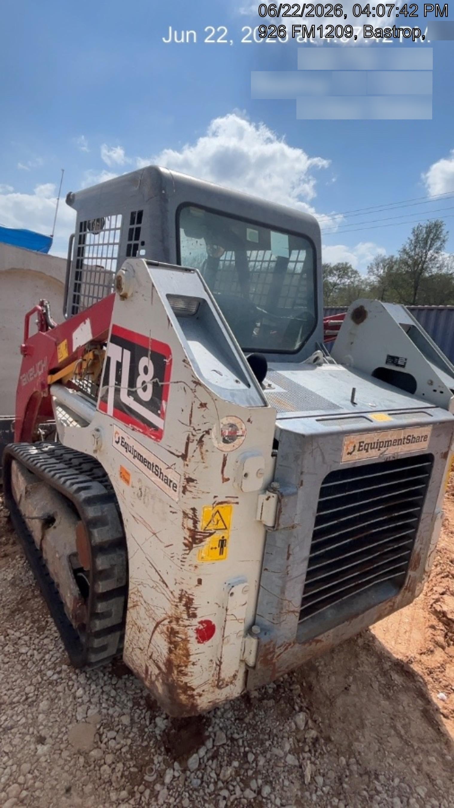 2019 TAKEUCHI TL8W