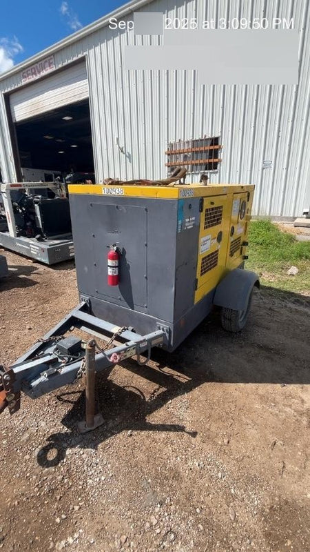 2020 ATLAS COPCO PAS 100 HF CS Enclosed