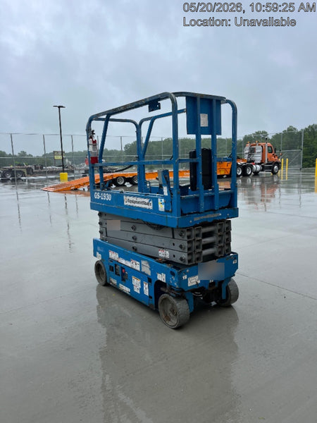 2018 Genie GS-1930 Genie GS-1930 Scissor Lift w/Standard Options