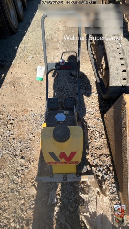 2022 WACKER NEUSON VP1550AW
