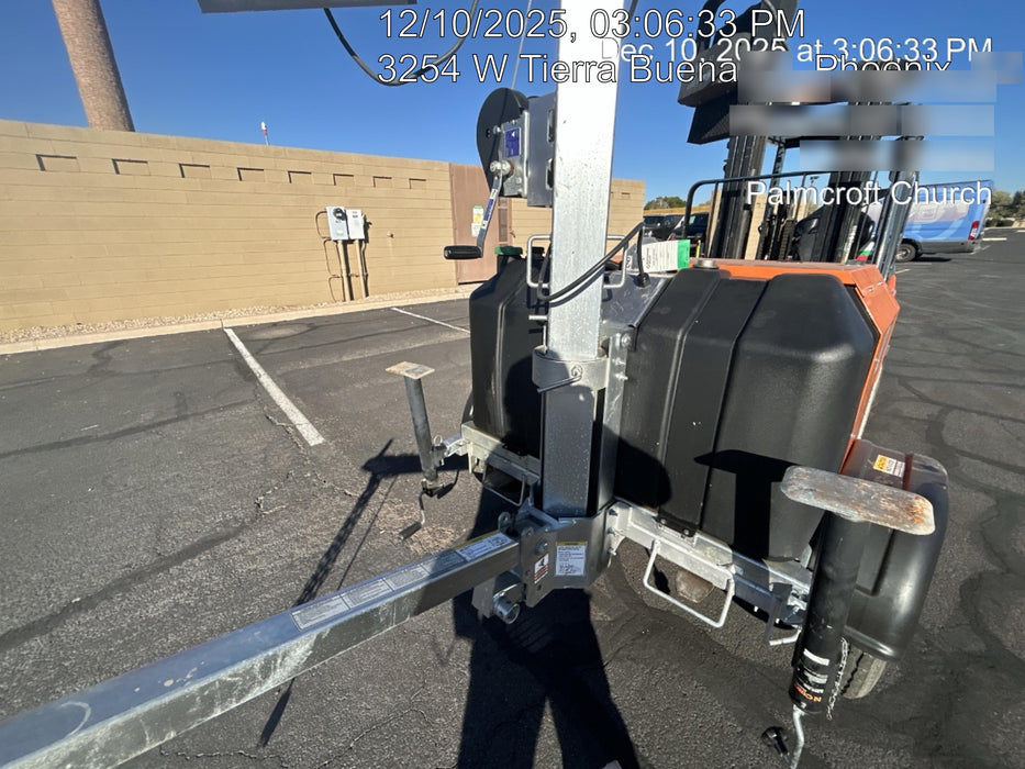 2023 Wanco WLTT-4MM4K Diesel, Deep Sea Controller, Shore Power Plug, Auto Start, (4) 350W LED Floodlights, 4kW Generator, 60 Gal Fuel Tank, 2" Ball, T3