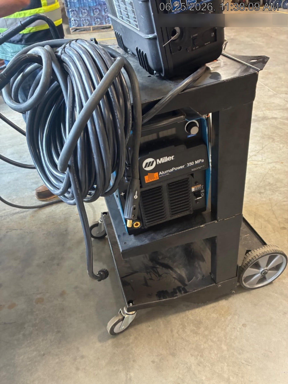 2023 MILLER ELECTRIC XR-AlumaFeed