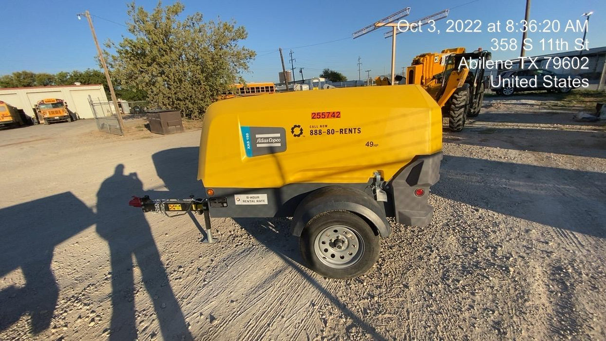 2022 ATLAS COPCO XAS188 CWK