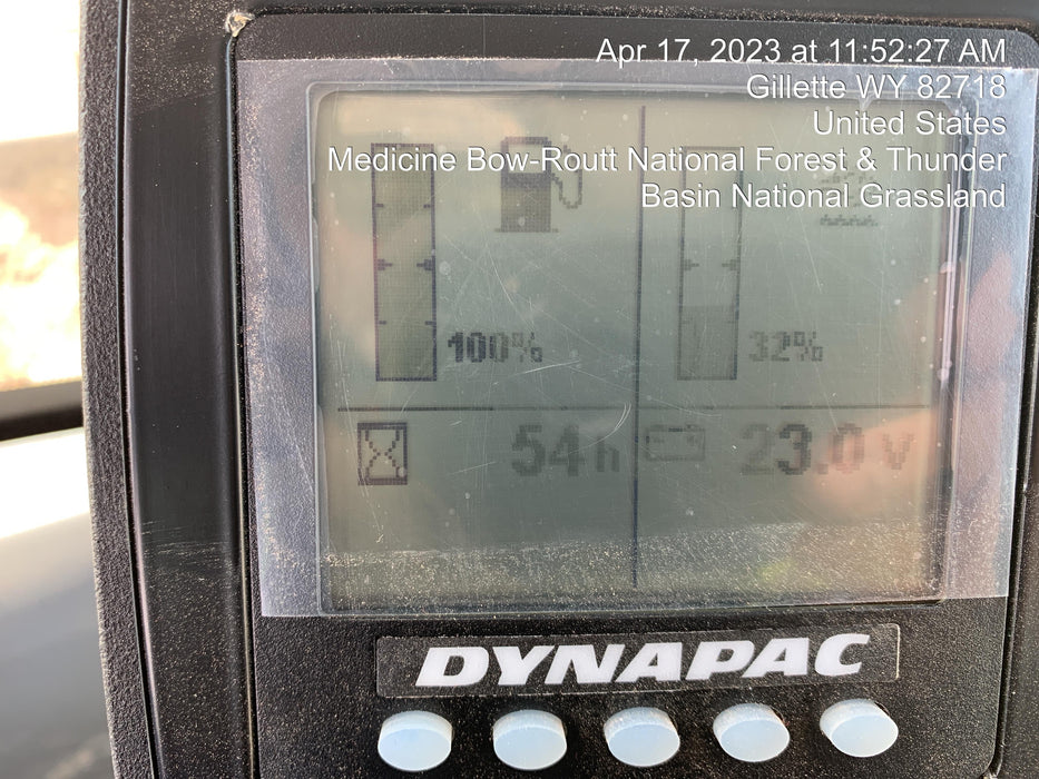 2023 DYNAPAC CA2500PD