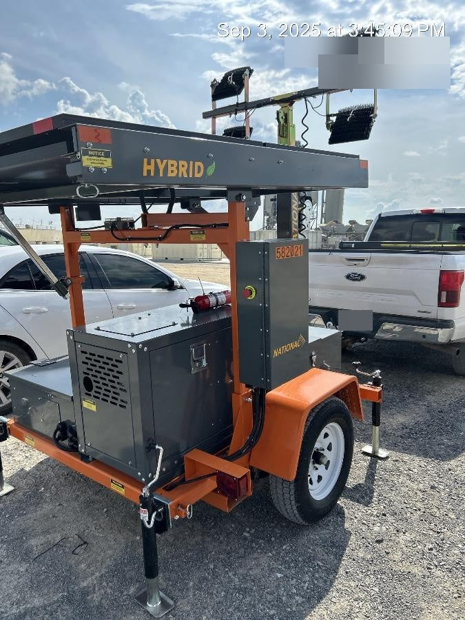 2025 NATIONAL SIGNAL Sunray LTS-300h