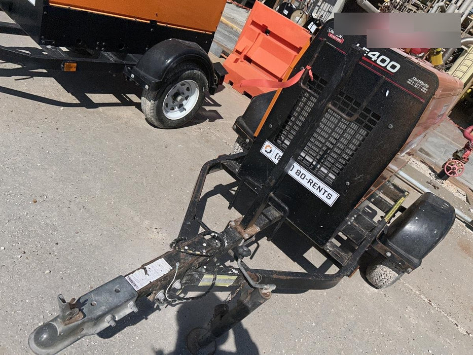 2022 Lincoln Electric LE400 Kubota V1505, Trlr, Cable Rack, Light Kit, ES Decals, T3