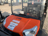 2021 Kubota RTV-X1140WL-H Canopy, Diesel, 4 Passanger, Windshield, Mirror, Backup Alarm, Beacon