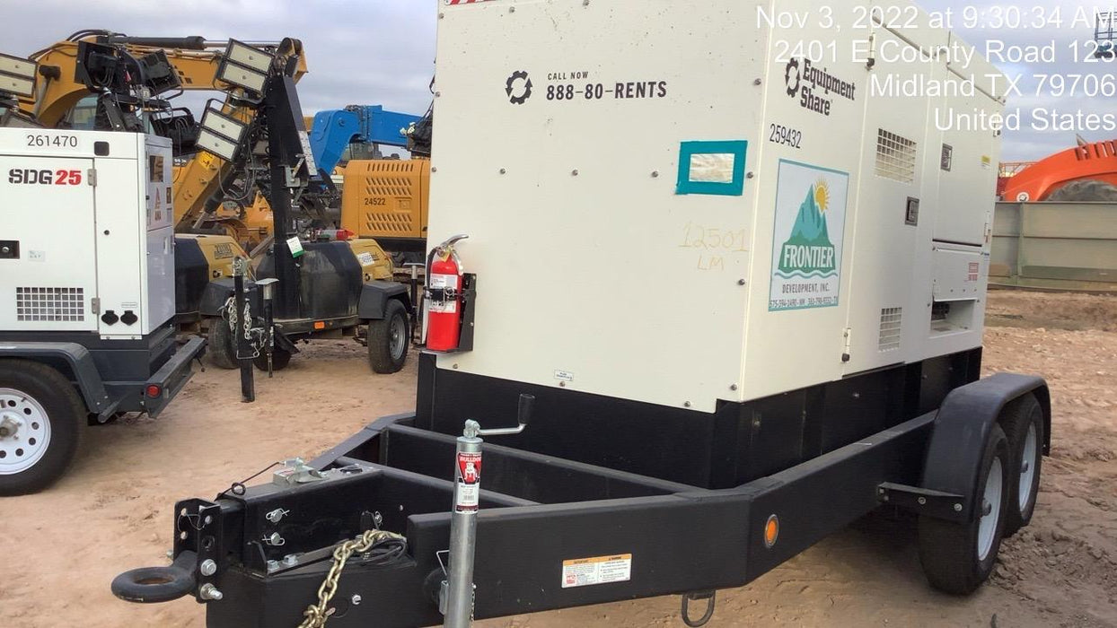 2022 MULTIQUIP DCA125