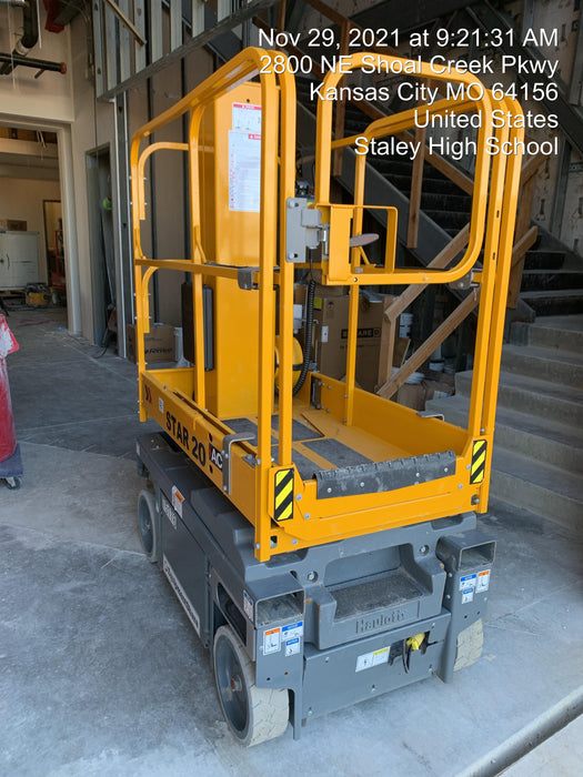 2020 HAULOTTE Star 20