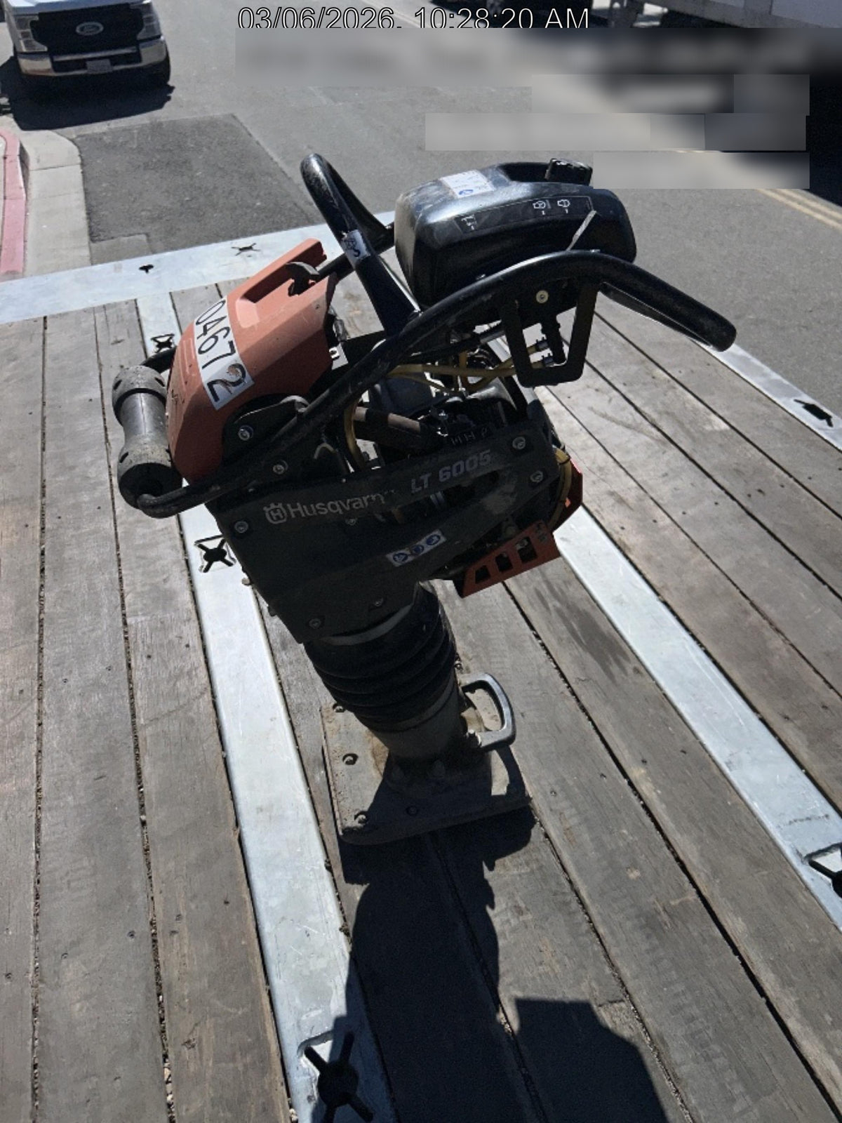 2025 HUSQVARNA LT6005