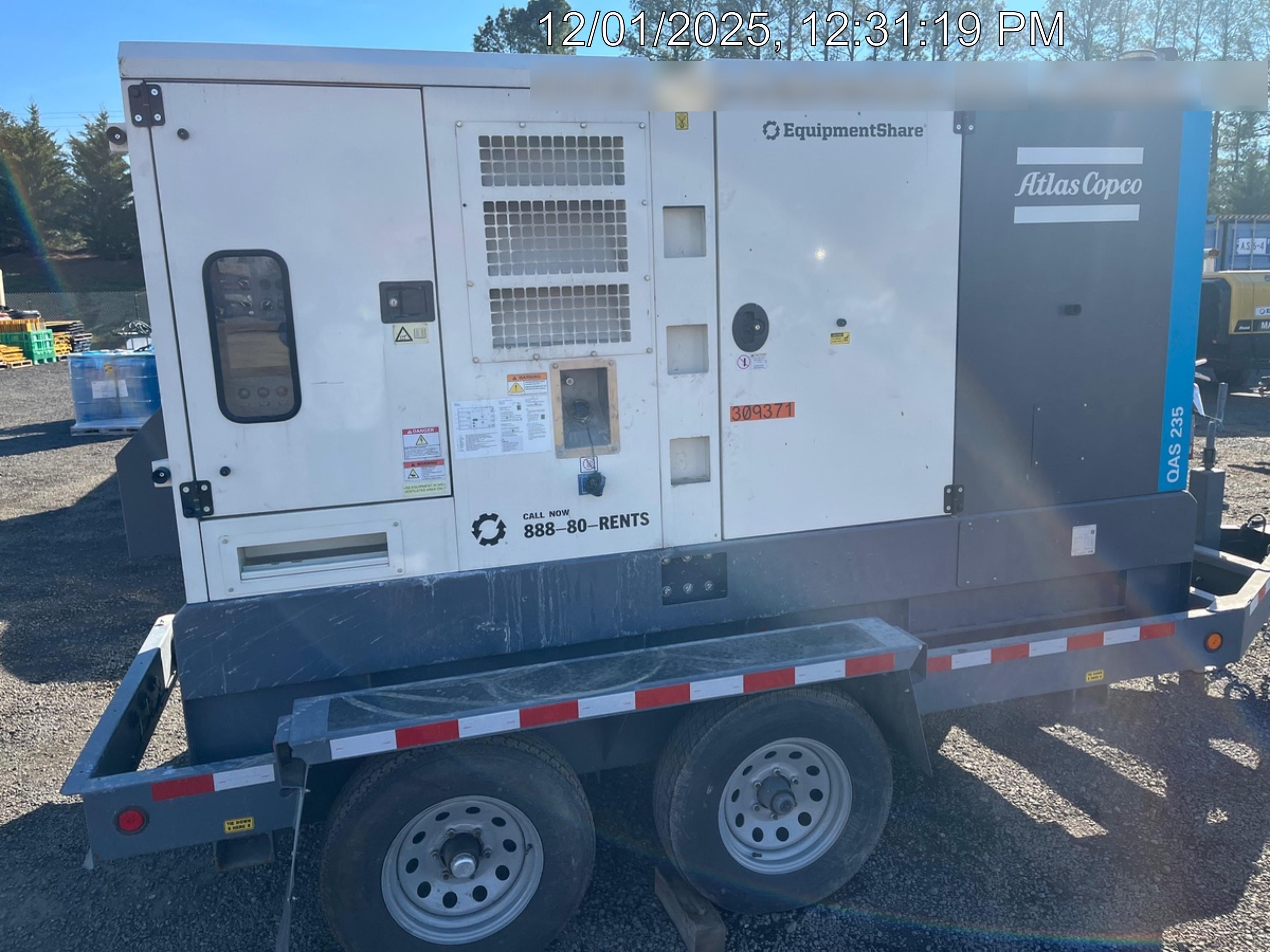 2023 ATLAS COPCO QAS 235