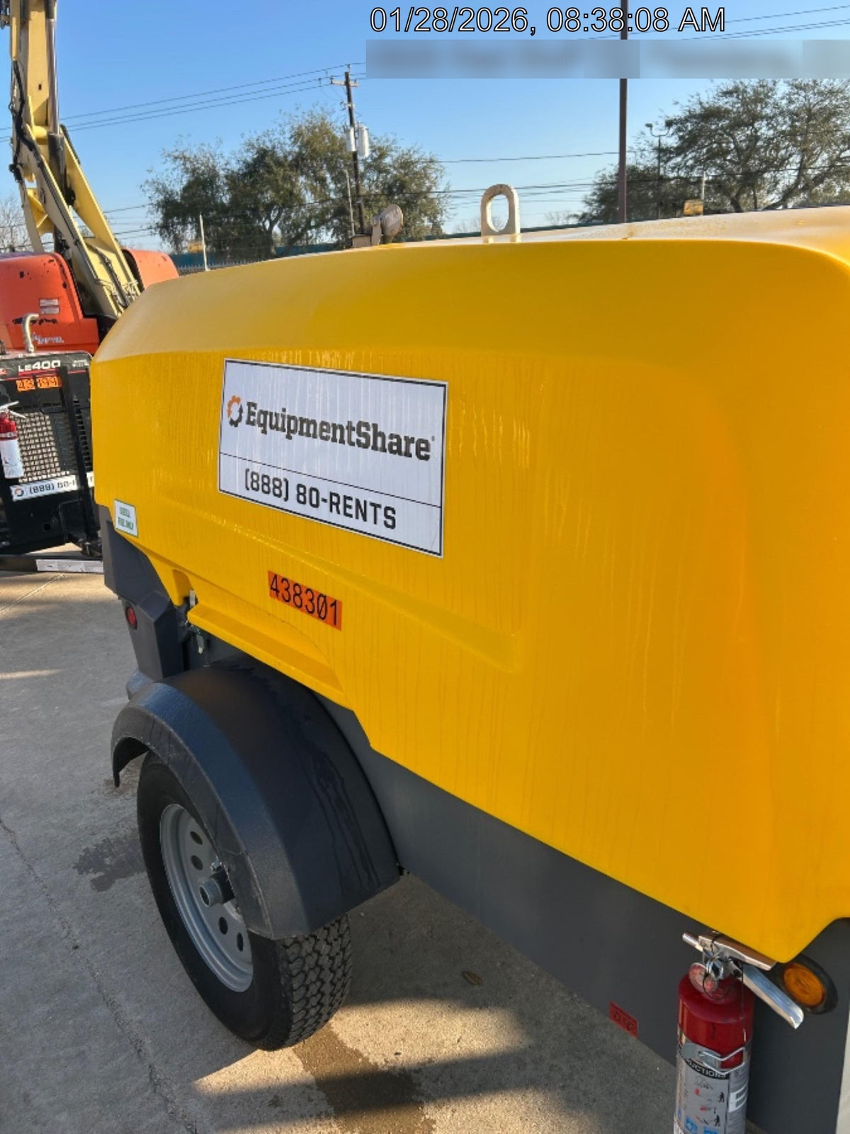 2024 ATLAS COPCO XAS188 CWK